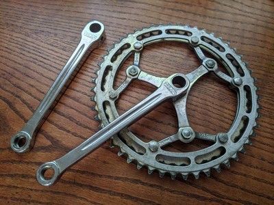 cottered crankset